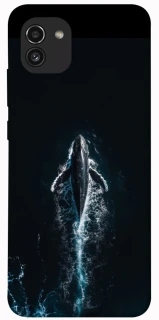 Чехол на Samsung Galaxy A03 Whale фото 1 из 1