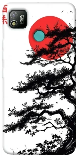 Чохол на TECNO POP 4 Дух Японії v2 фото 1 з 1