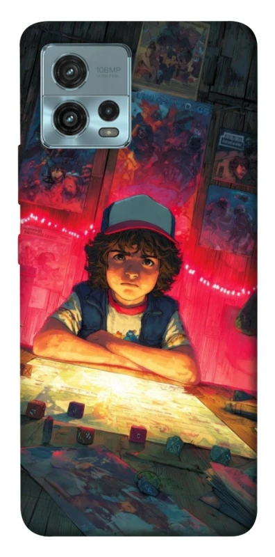 Чехол на Motorola Moto G72 Stranger Things ver.40 фото 1 из 1
