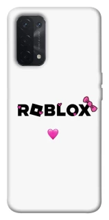 Чехол на Oppo A54 5G / A74 5G Roblox heart фото 1 из 1