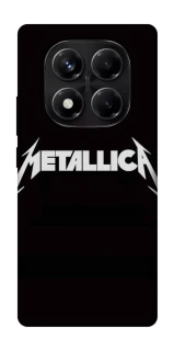 Чехол на Xiaomi Redmi Note 14 Pro 5G Metallica logo фото 1 Чехол на Xiaomi Redmi Note 14 Pro 5G Metallica logo фото 1 из 1