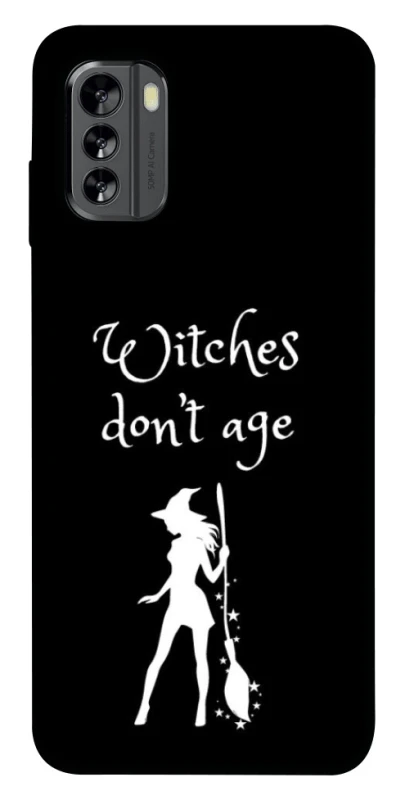 Чохол на Nokia G60 Halloween Witch фото 1 з 1