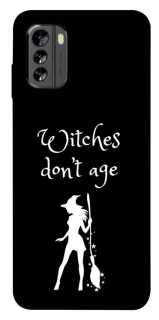 Чехол на Nokia G60 Halloween Witch фото 1 из 1