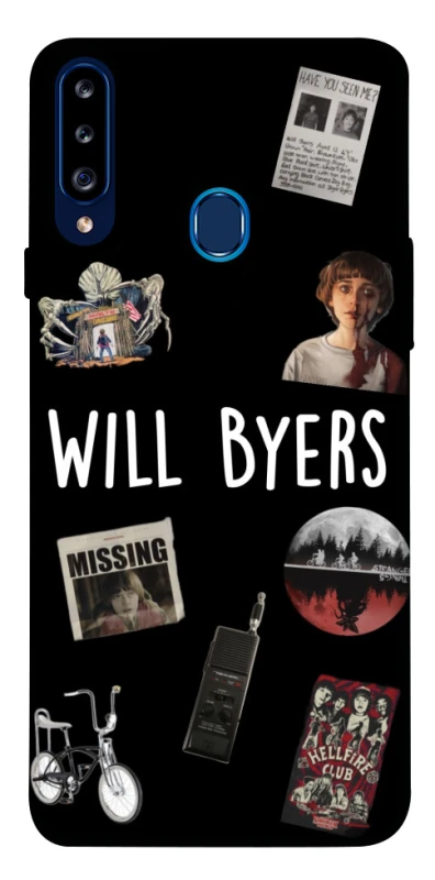 Чохол на Samsung Galaxy A20s Stranger Things ver.21 фото 1 з 1