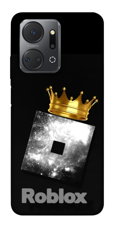 Чохол на Huawei Honor X7a King Roblox фото 1 з 1