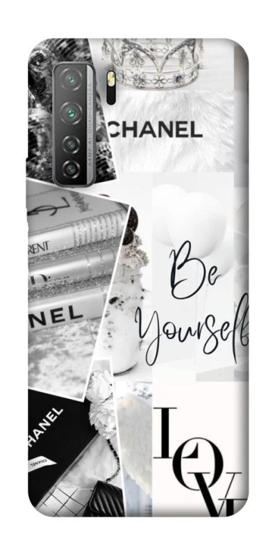 Чохол на Huawei Nova 7 SE Fashion collage ver.7 фото 1 з 1