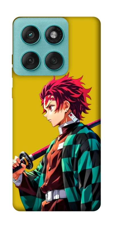 Чохол на Motorola Edge 60 Fusion Tanjiro Kamado v2 фото 1 з 1