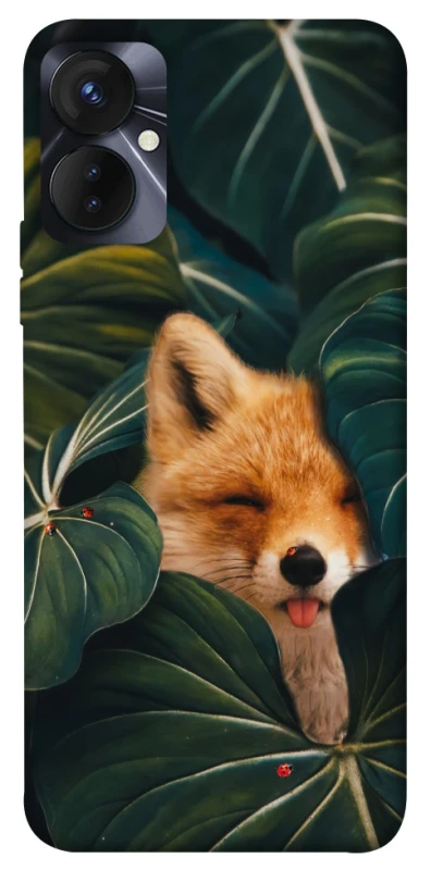 Чехол на TECNO Spark 9 Pro Fox фото 1 из 1
