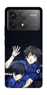 Чохол на Xiaomi Poco F6 Pro Blue Lock v2 фото 1 з 1