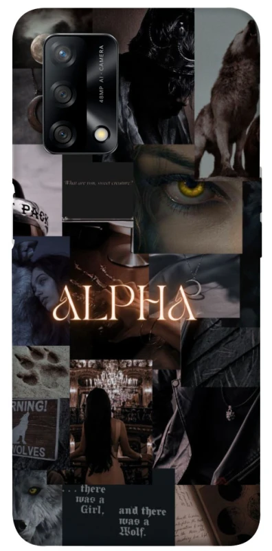 Чохол на Oppo A74 4G Alpha collage фото 1 з 1