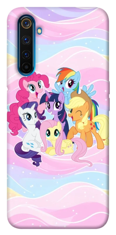 Чехол на Realme 6 Pro My Little Pony ver.3 фото 1 из 1