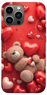 Чехол на Apple iPhone 13 Pro Max (6.7") bear in hearts фото 1 из 1