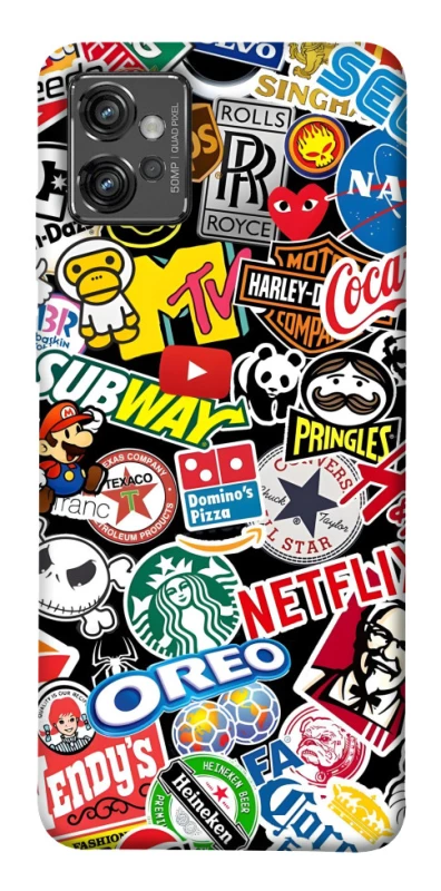 Чохол на Motorola Moto G32 brands фото 1 з 1