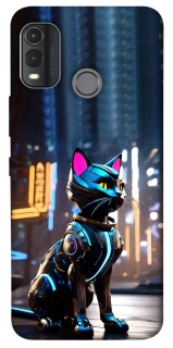 Чохол на Nokia G11 Plus Cyber cat фото 1 з 1
