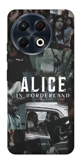 Чехол на TECNO Spark 30 Pro (KL7) Alice in Borderland ver.6 фото 1 из 1