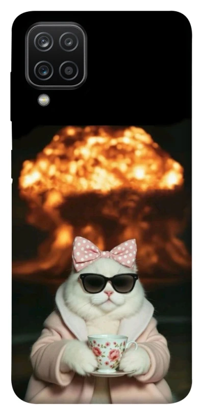 Чехол на Samsung Galaxy A12 Exploding Kittens ver.2 фото 1 из 1
