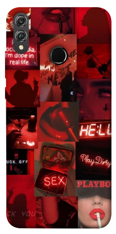 Чехол на Huawei Honor 8X Love collage ver.3 фото 1 из 1