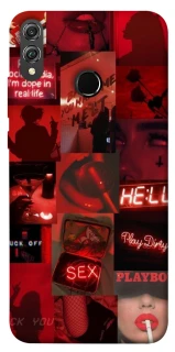 Чехол на Huawei Honor 8X Love collage ver.3 фото 1 из 1