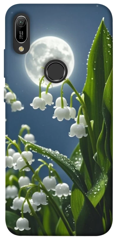 Чохол на Huawei Y6 (2019) Flowers v25 фото 1 з 1