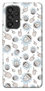 Чохол на Samsung Galaxy A53 5G Rick and Morty style фото 1 з 1