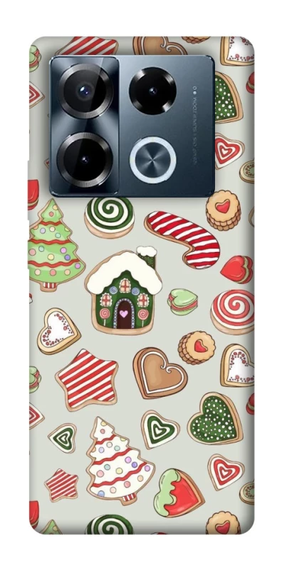 Чехол на Infinix Note 40 Pro 4G Новогодний v7 фото 1 из 1