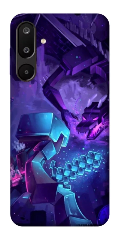 Чохол на Samsung Galaxy M16 5G Minecraft dragon фото 1 з 1