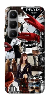 Чохол на Infinix Hot 60 Pro+ Fashion collage ver.13 фото 1 з 1