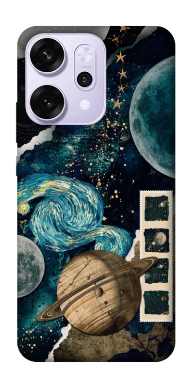 Чохол на Oppo Reno 14 Pro Planets фото 1 з 1