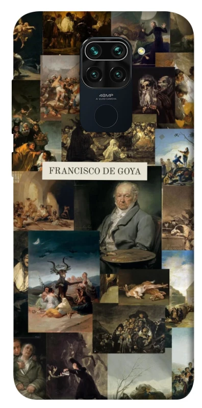 Чохол на Xiaomi Redmi Note 9 / Redmi 10X Francisco de Goya фото 1 з 1