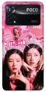Чохол на Xiaomi Poco X4 Pro 5G Miyeon - (G)I-DLE фото 1 з 1