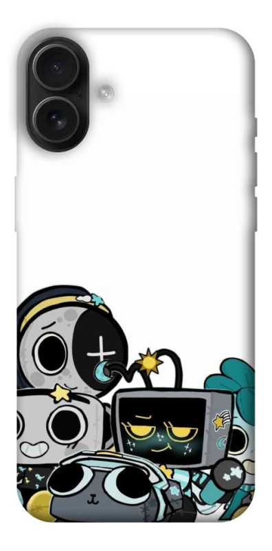 Чохол на Apple iPhone 16 Plus Dandy World Heroes фото 1 з 1