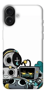 Чохол на Apple iPhone 16 Plus Dandy World Heroes фото 1 з 1