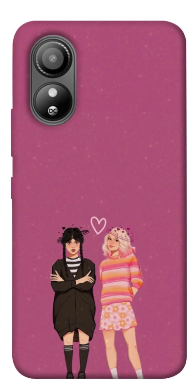 Чохол на ZTE Blade L220 Raven & Rainbow Wednesday фото 1 з 1