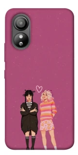 Чехол на ZTE Blade L220 Raven & Rainbow Wednesday фото 1 из 1