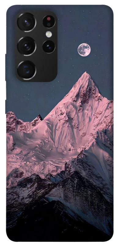 Чохол на Samsung Galaxy S21 Ultra Pink mountain фото 1 з 1
