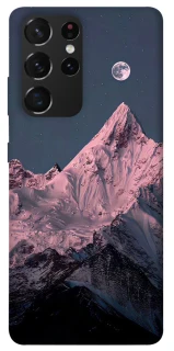 Чохол на Samsung Galaxy S21 Ultra Pink mountain фото 1 з 1