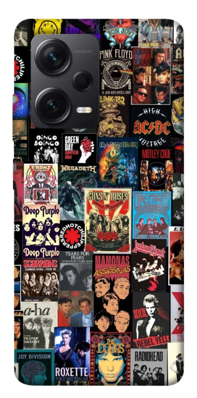 Чехол на Xiaomi Redmi Note 12 Pro+ 5G My playlist ver.7 фото 1 из 1