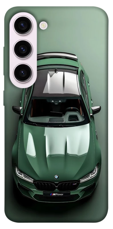 Чехол на Samsung Galaxy S23+ BMW green фото 1 из 1