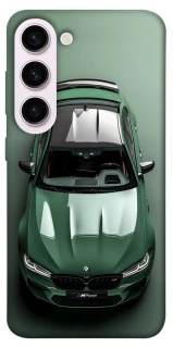 Чехол на Samsung Galaxy S23+ BMW green фото 1 из 1