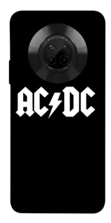 Чохол на Huawei Y9a AC/DC logo фото 1 з 1