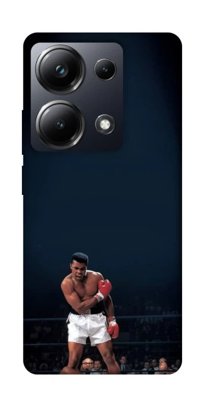 Чехол на Xiaomi Poco M6 Pro 4G muhammad ali фото 1 из 1