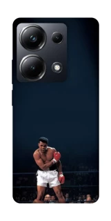 Чехол на Xiaomi Poco M6 Pro 4G muhammad ali фото 1 из 1
