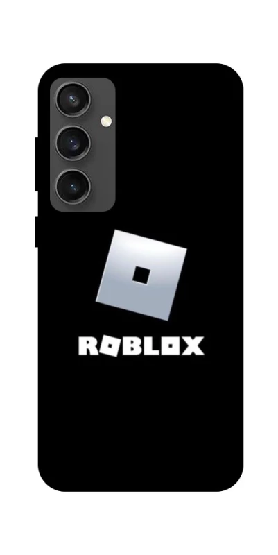 Чохол на Samsung Galaxy S24 FE Roblox logo black фото 1 з 1