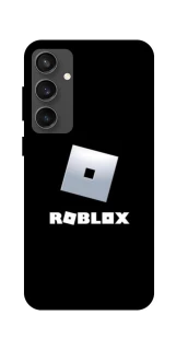 Чехол на Samsung Galaxy S24 FE Roblox logo black фото 1 из 1