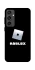 Чохол на Samsung Galaxy S24 FE Roblox logo black фото 1 з 1