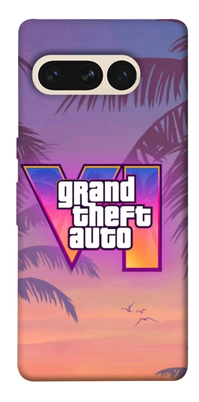 Чехол на Google Pixel 7 Pro GTA ver.3 фото 1 из 1