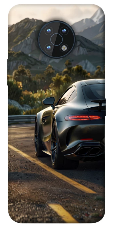 Чехол на Nokia G50 Car in the mountains фото 1 из 1