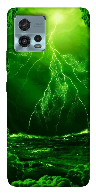 Чохол на Motorola Moto G72 Блискавка v2 фото 1 з 1