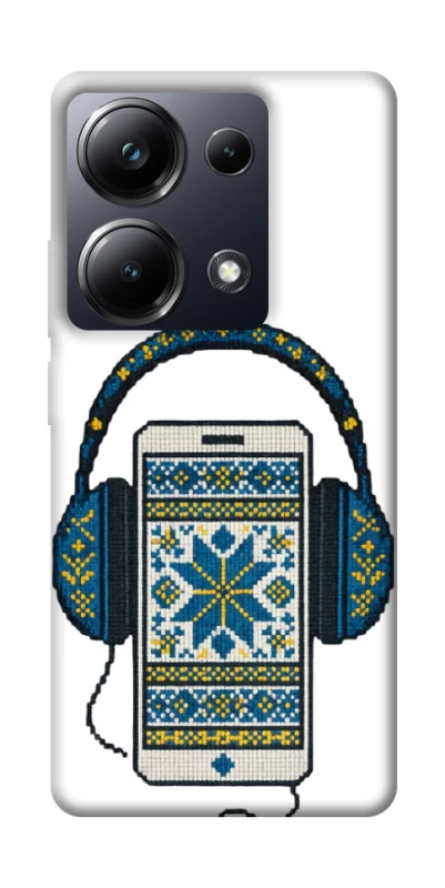 Чохол на Xiaomi Poco M6 Pro 4G Сучасна вишиванка фото 1 з 1