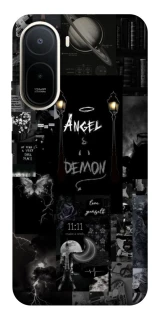 Чехол на Xiaomi Redmi A7 Pro 4G Angel & Demon фото 1 из 2